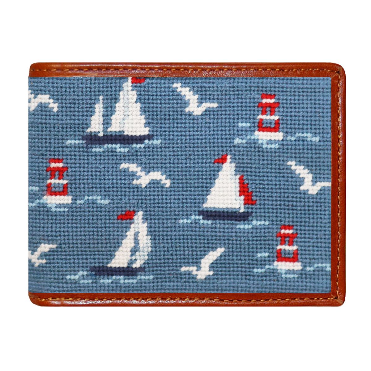 Sea Sailors Wallet (Steel Blue)