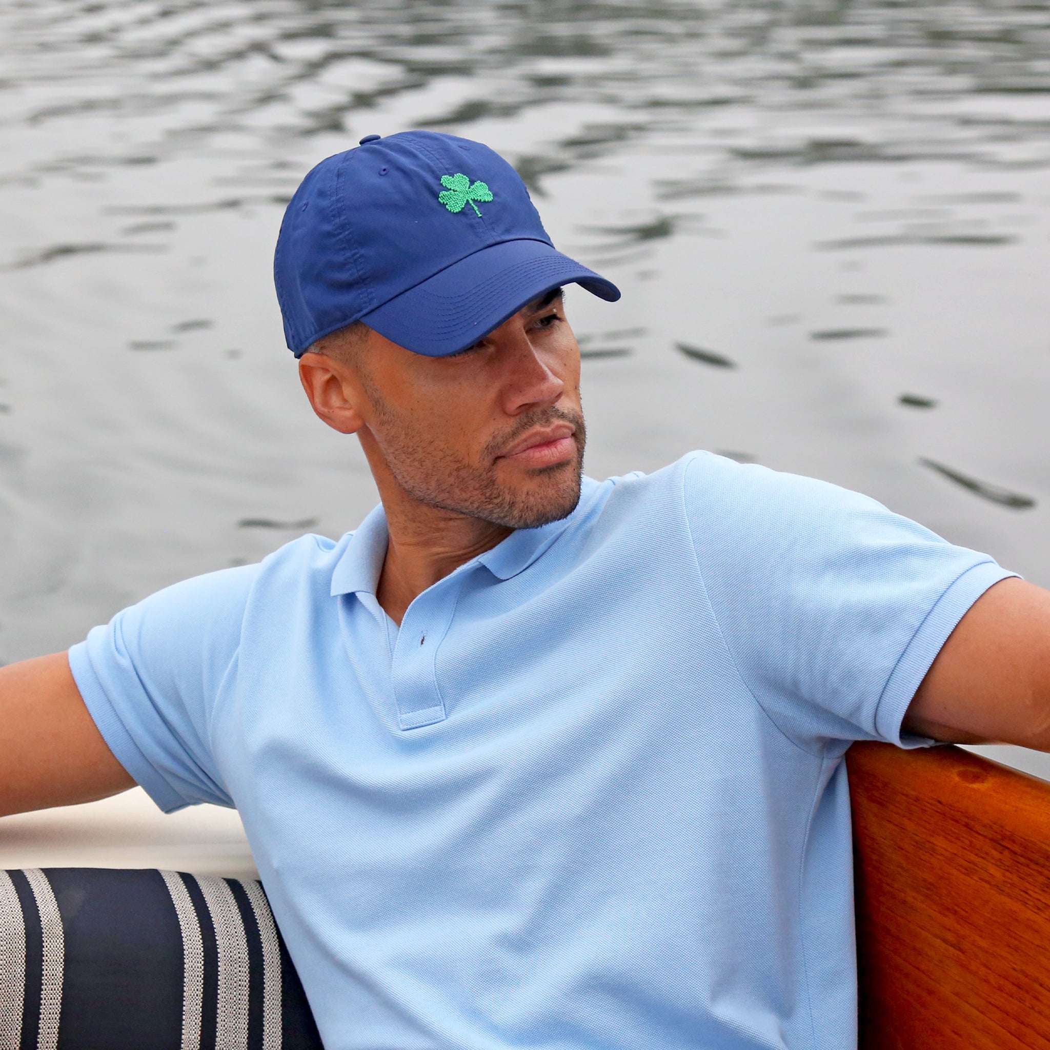 Shamrock Performance Hat (Navy)