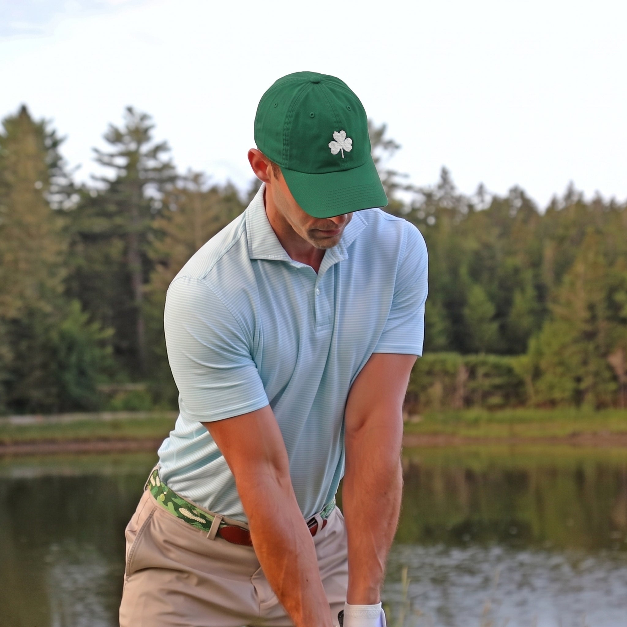 Shamrock Performance Hat (Spruce)