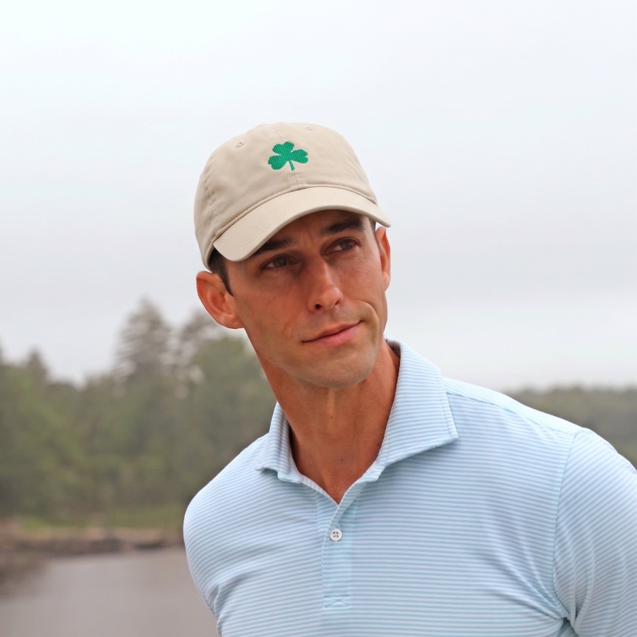 Shamrock Hat (Stone)