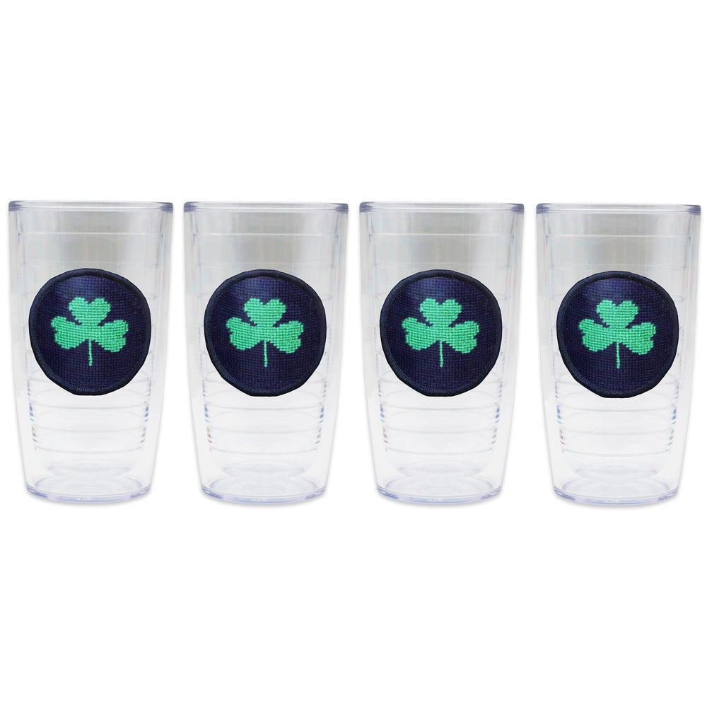 Shamrock Tervis Tumbler (Dark Navy)