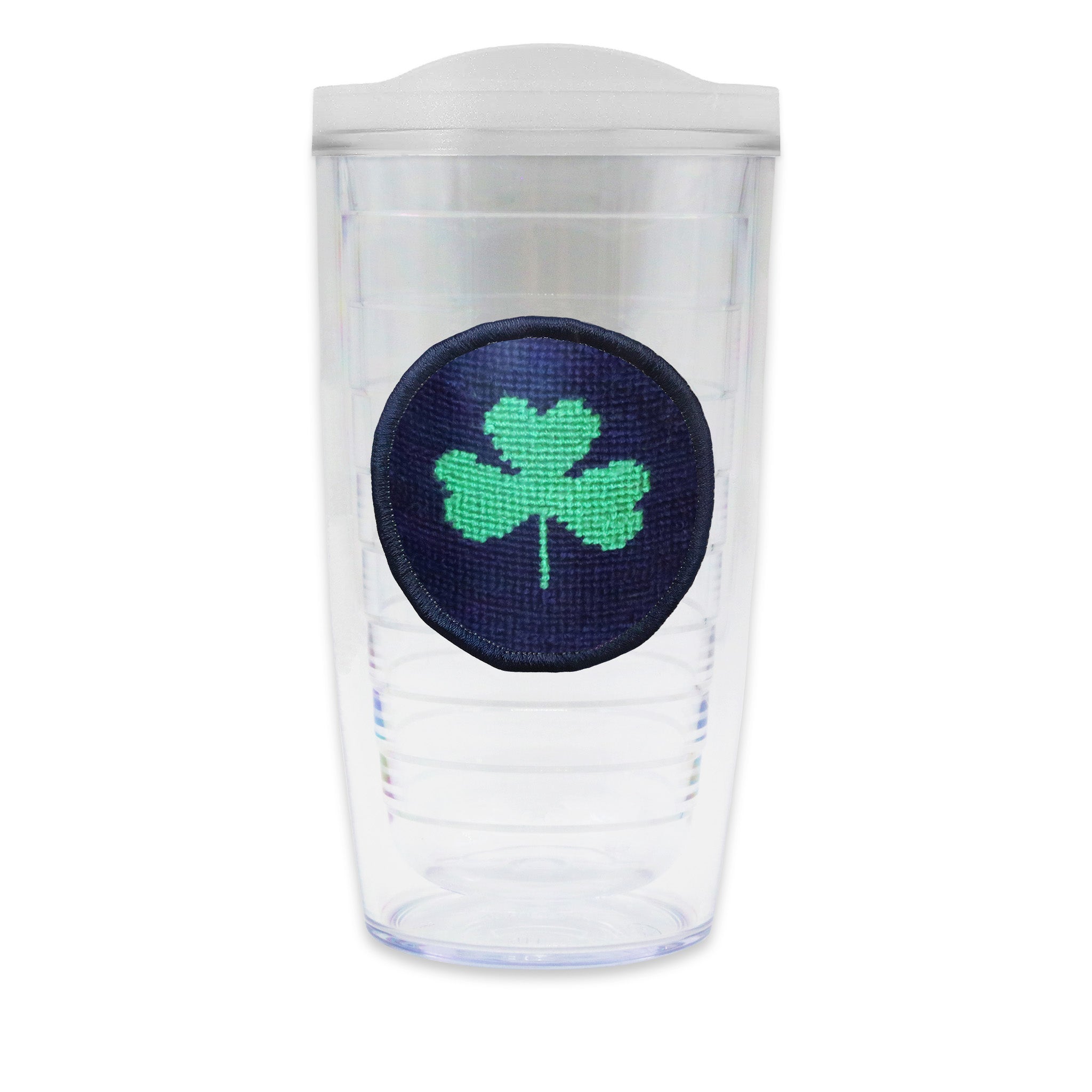 Shamrock Tumbler with Lid