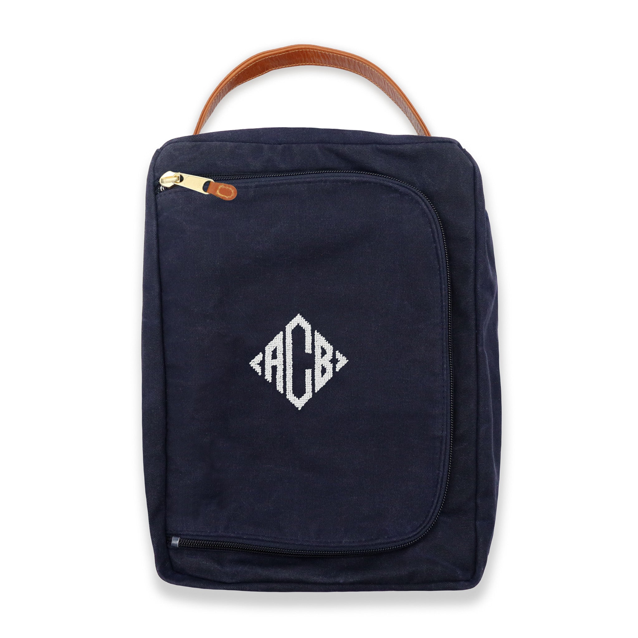 Monogrammed Shoe Bag - Thumbnail 4