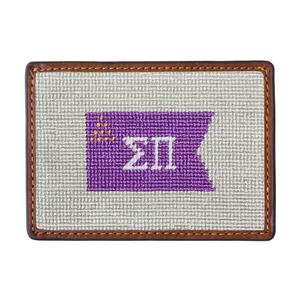 Sigma Pi Card Wallet