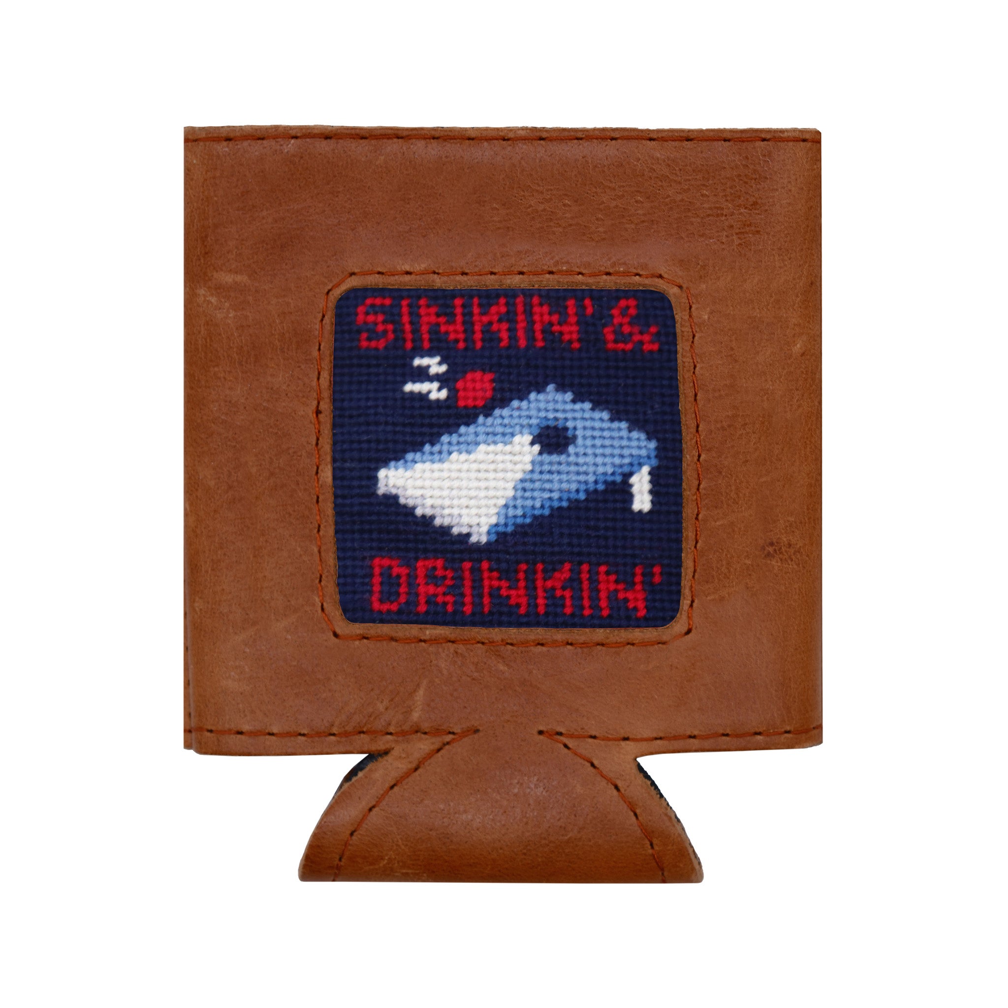 Sinkin and Drinkin Can Cooler
