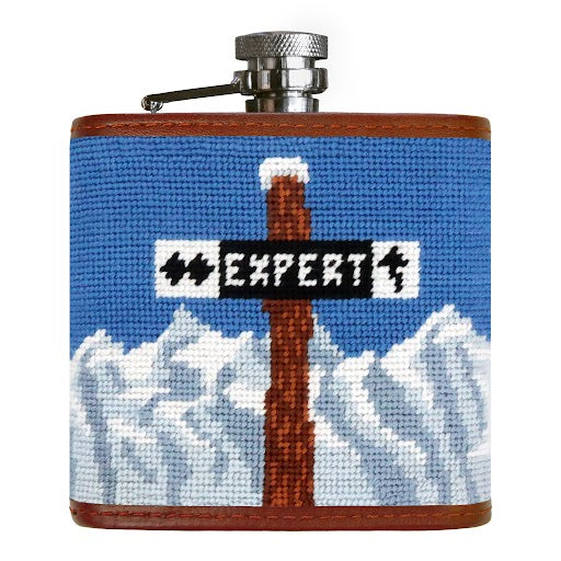 Ski Trails Flask