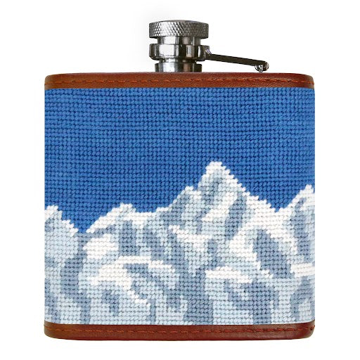 Ski Trails Flask