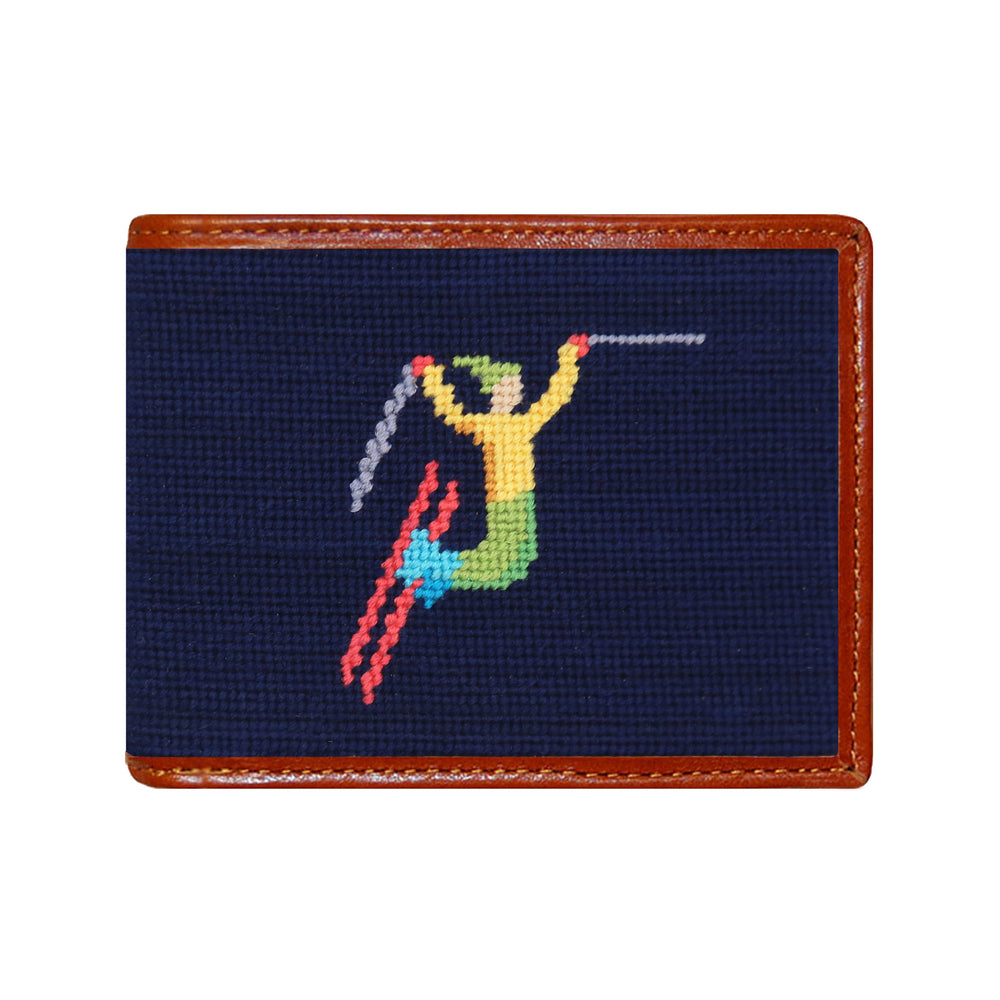 Ski Tricks Wallet (Dark Navy)