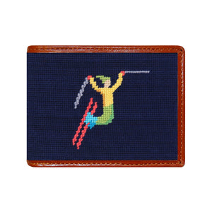Ski Tricks Wallet (Dark Navy)