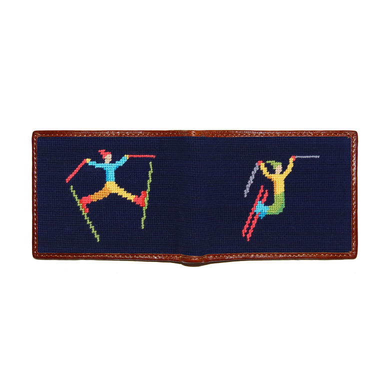 Ski Tricks Wallet (Dark Navy)