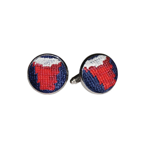 Solo Cup Cufflinks (Dark Navy) (Final Sale)