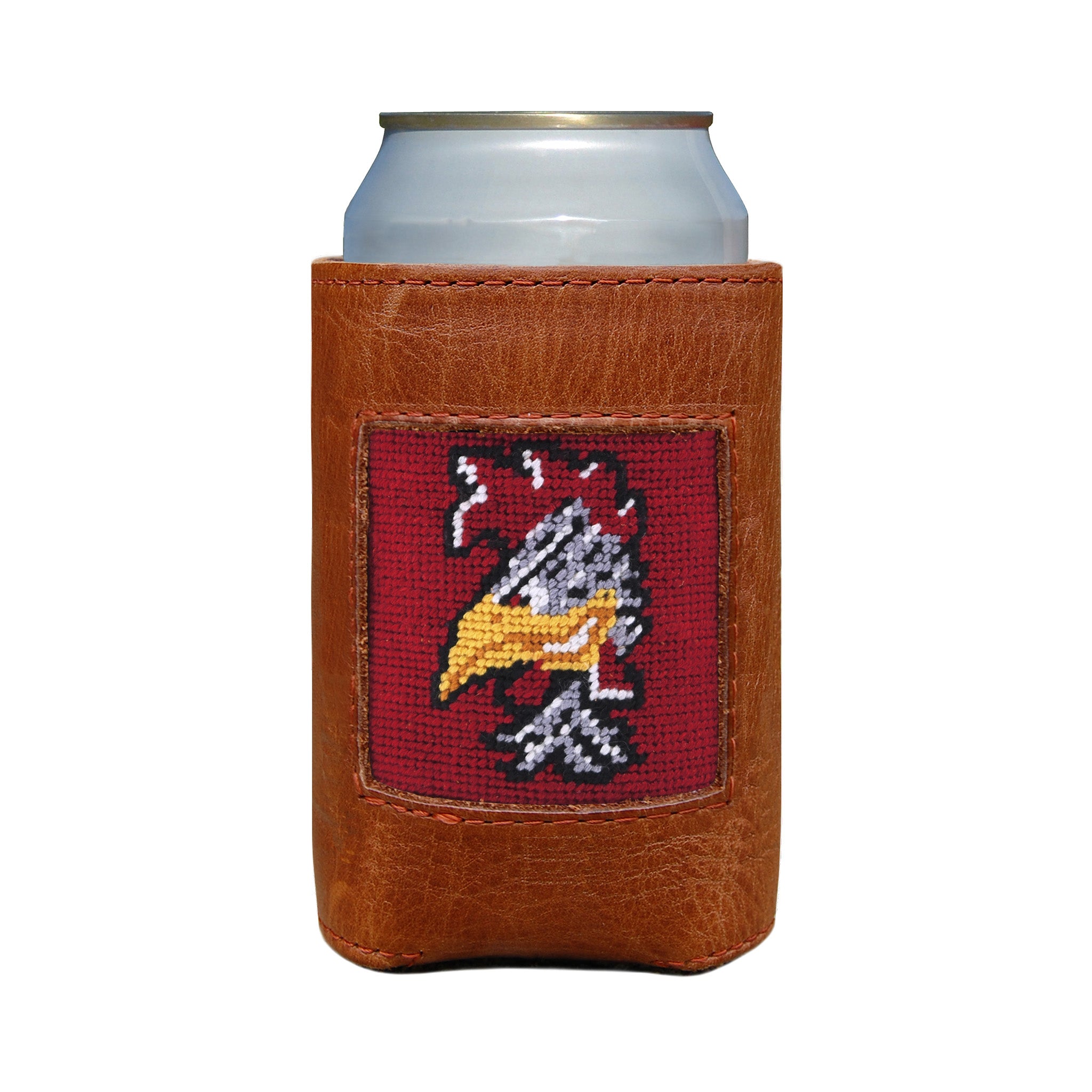 South Carolina Angry Rooster Can Cooler (Garnet)