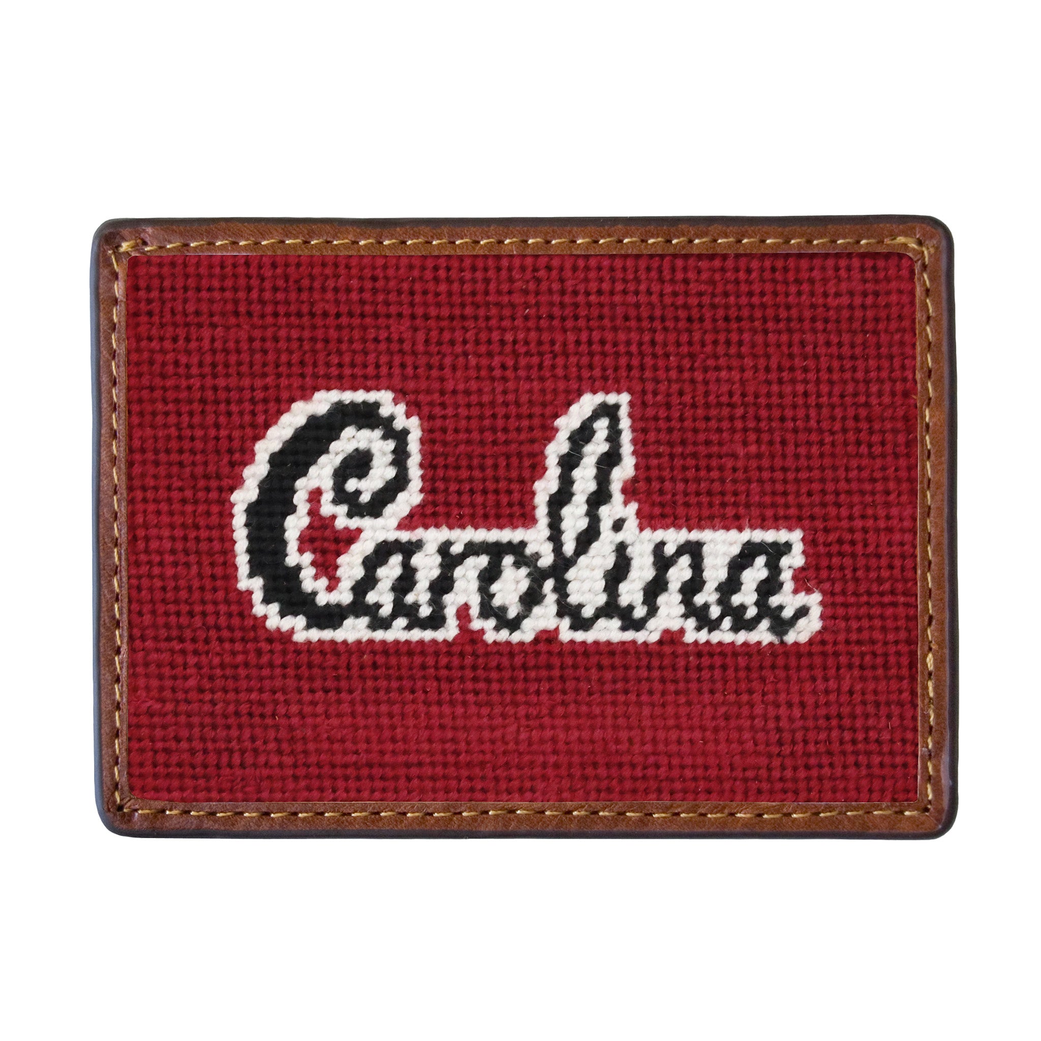 South Carolina Script Card Wallet (Garnet)