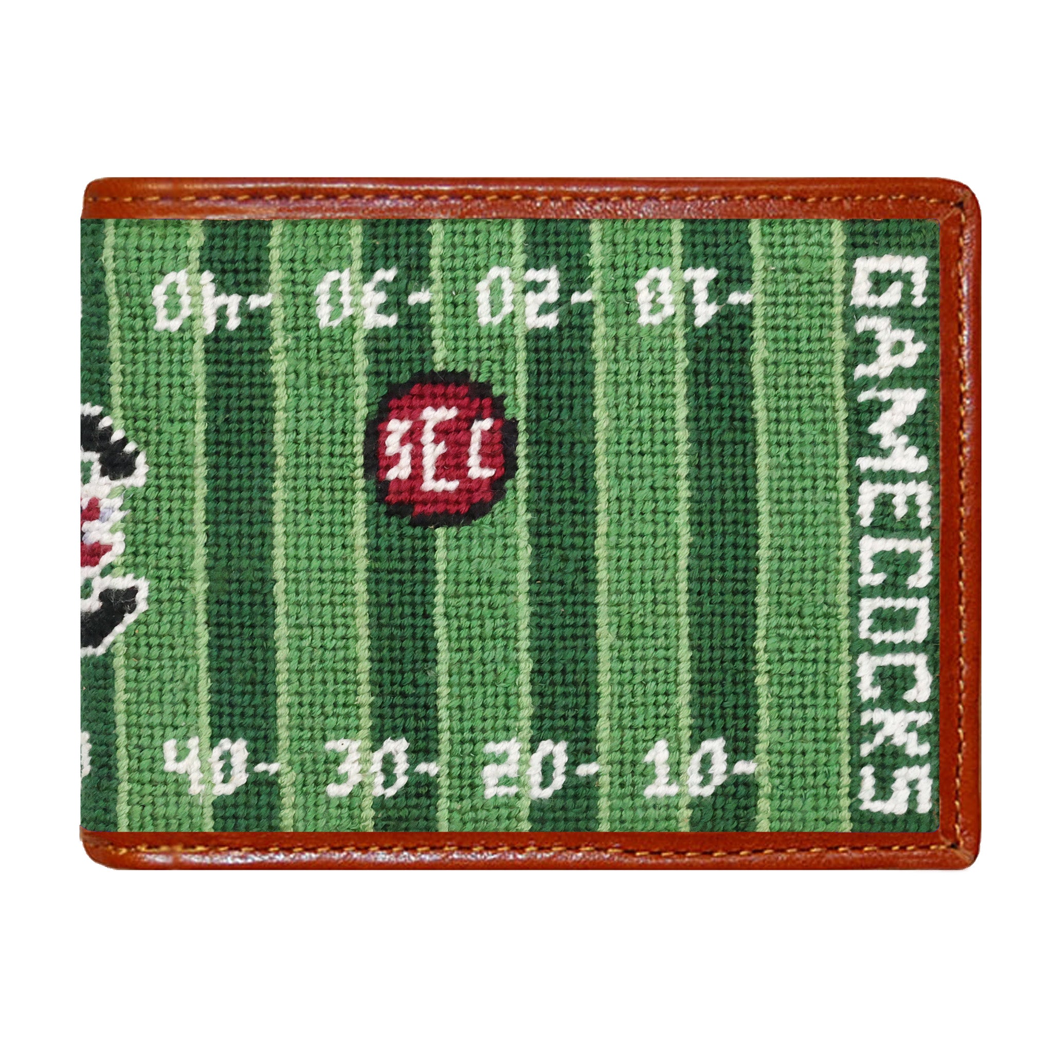 South Carolina Williams-Brice Stadium Football Field Wallet
