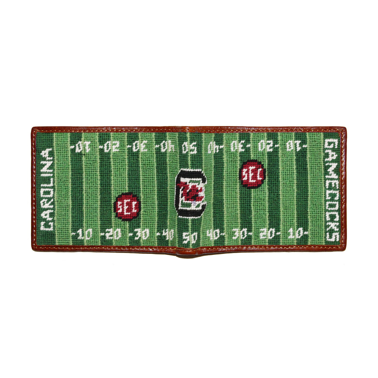 South Carolina Williams-Brice Stadium Football Field Wallet