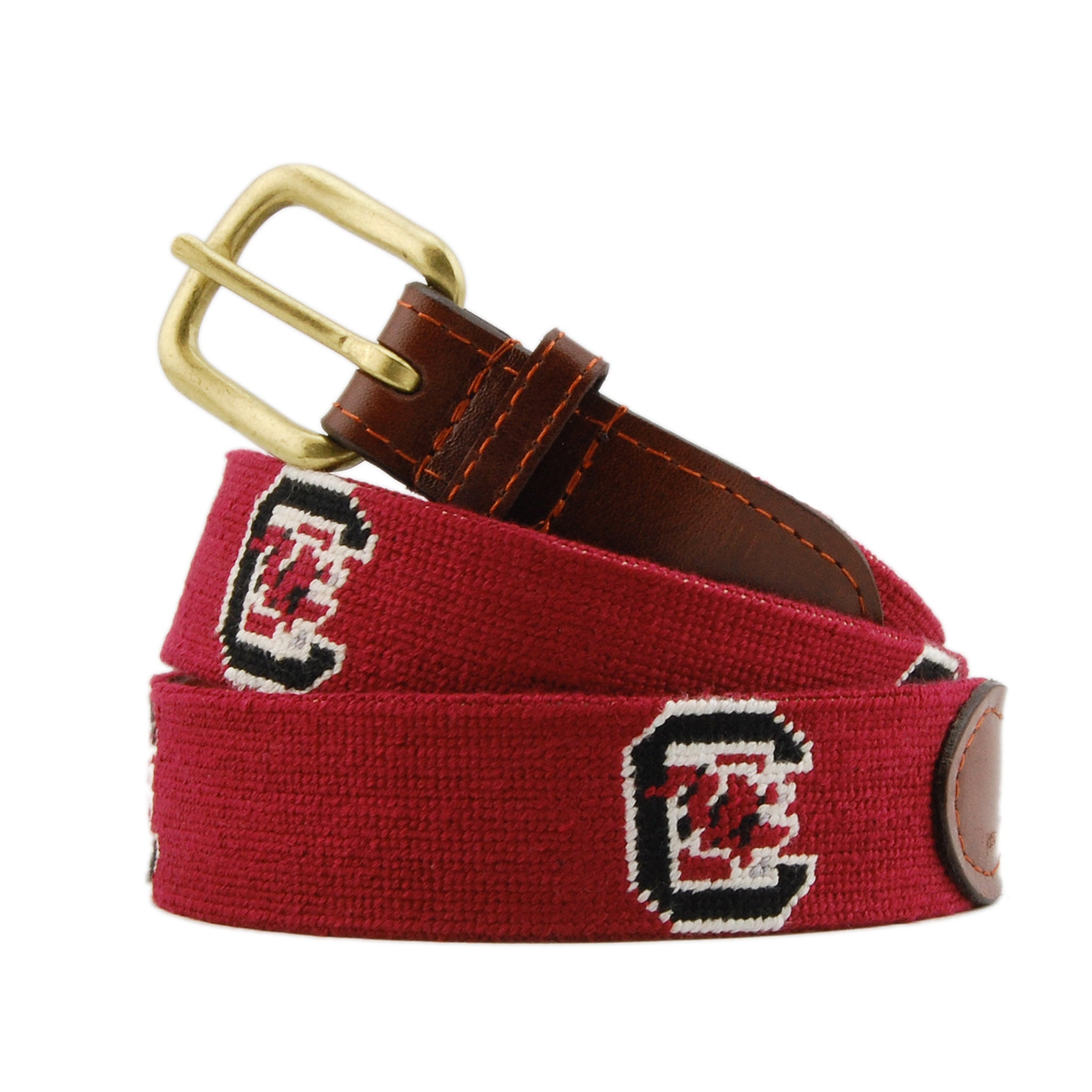 South Carolina Belt (Garnet)