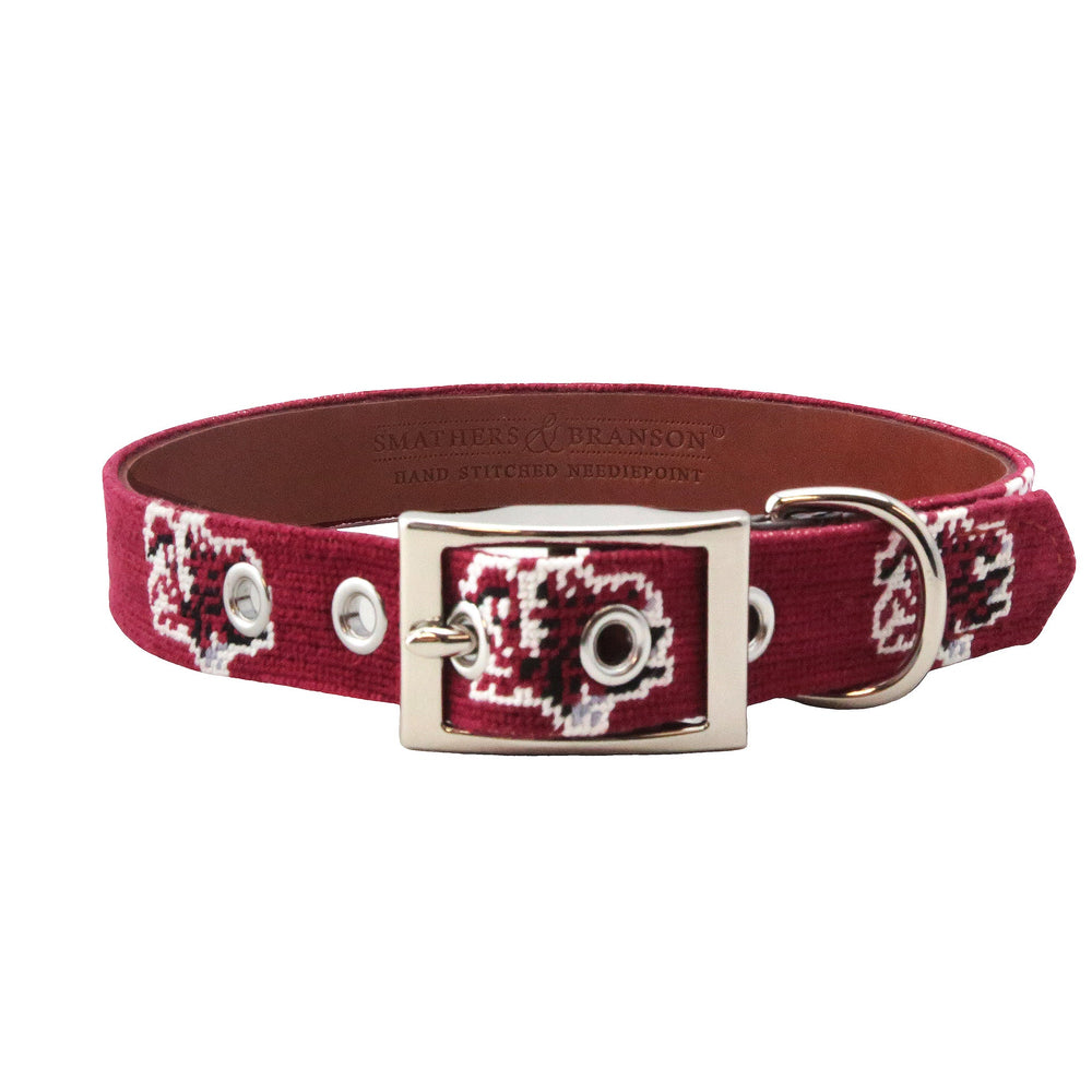 South Carolina Dog Collar (Garnet)