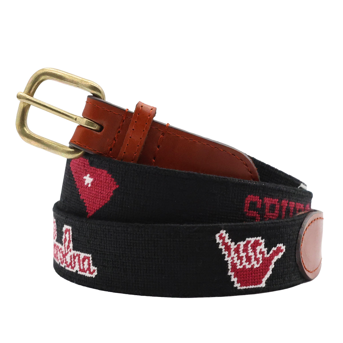 South Carolina Life Belt Belt (Black) (Final Sale)