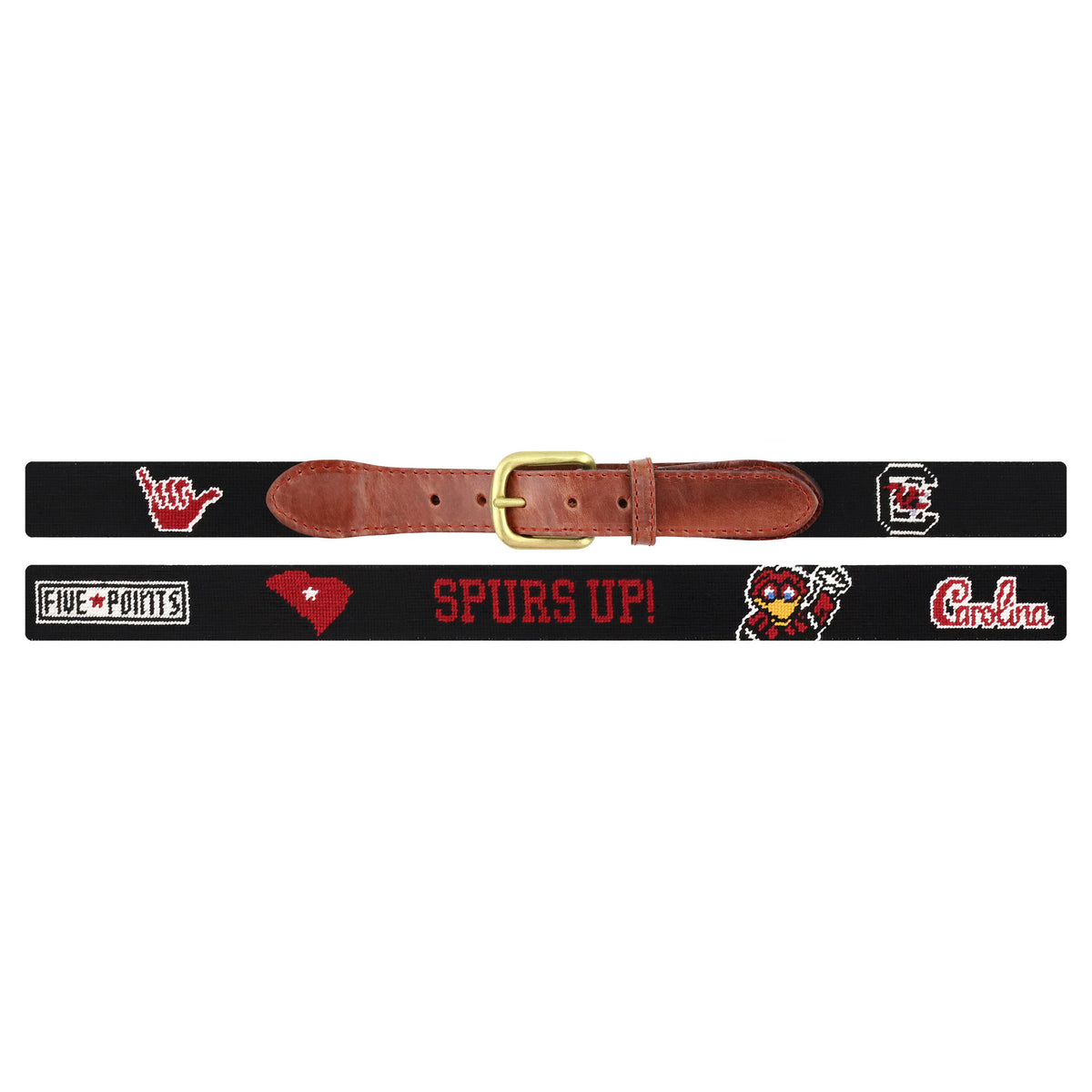 South Carolina Life Belt Belt (Black) (Final Sale)