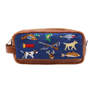 Southern Sportsman Pattern Toiletry Bag (Classic Navy)