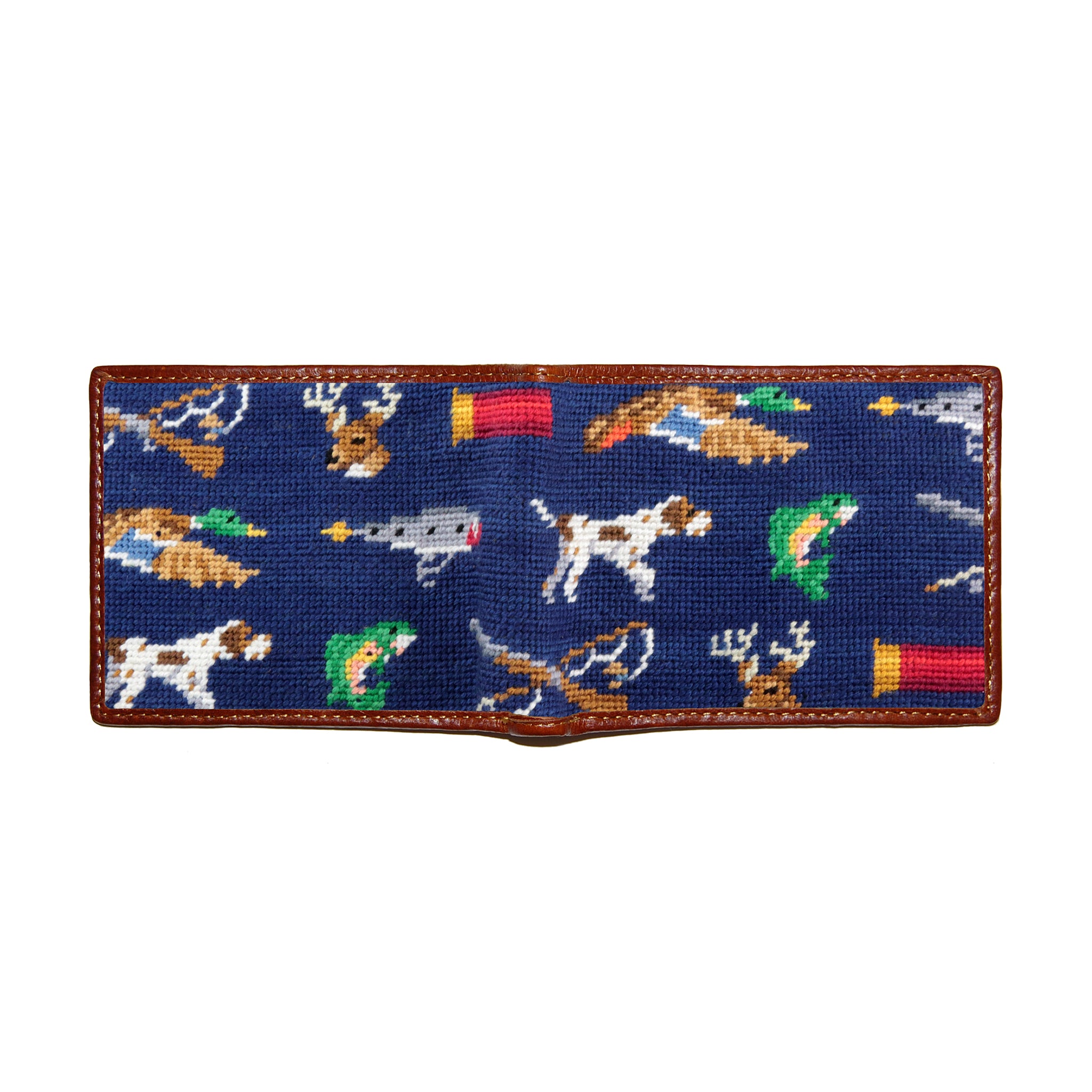 Southern Sportsman Pattern Wallet (Classic Navy)