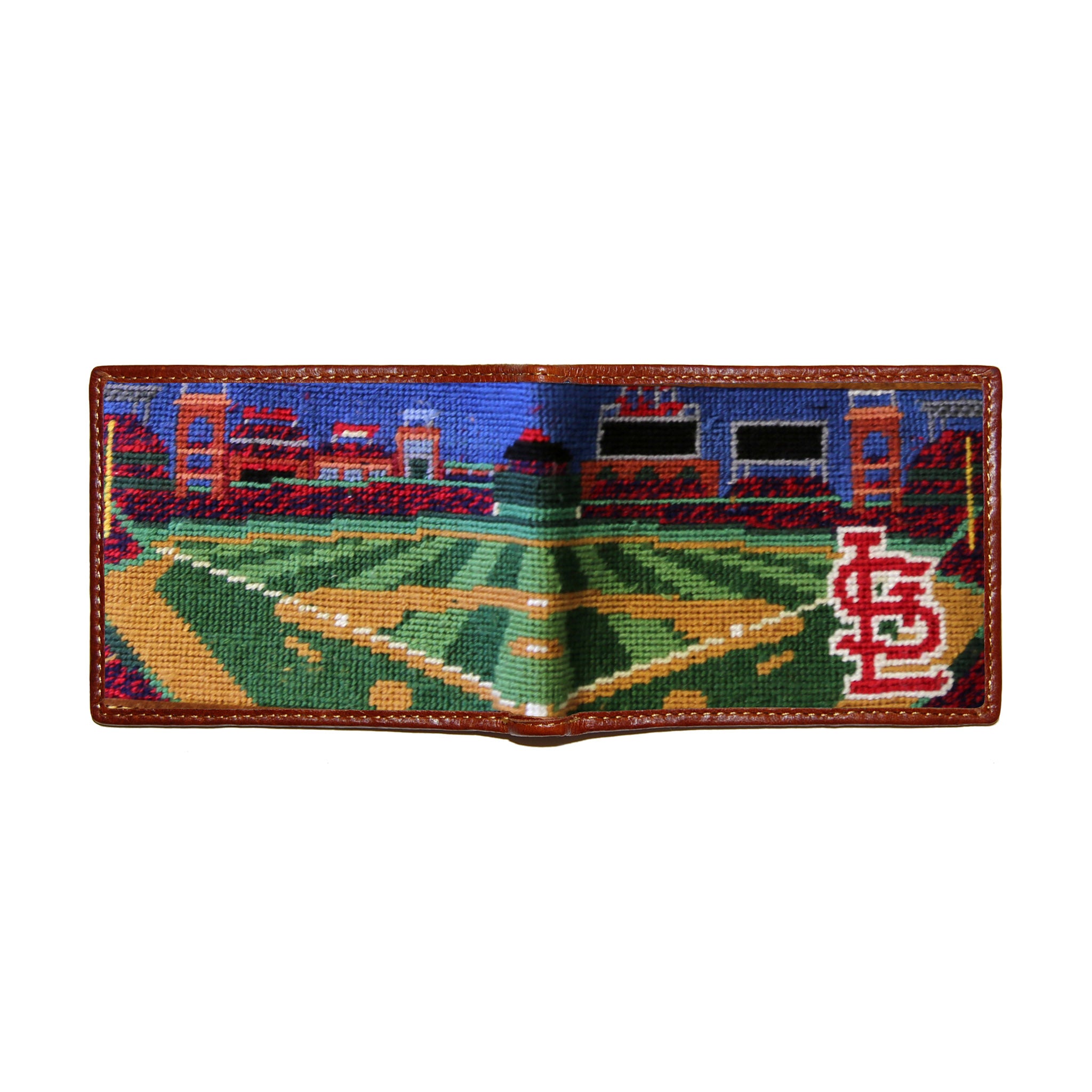 St. Louis Cardinals Busch Stadium Scene Wallet at Smathers and Branson