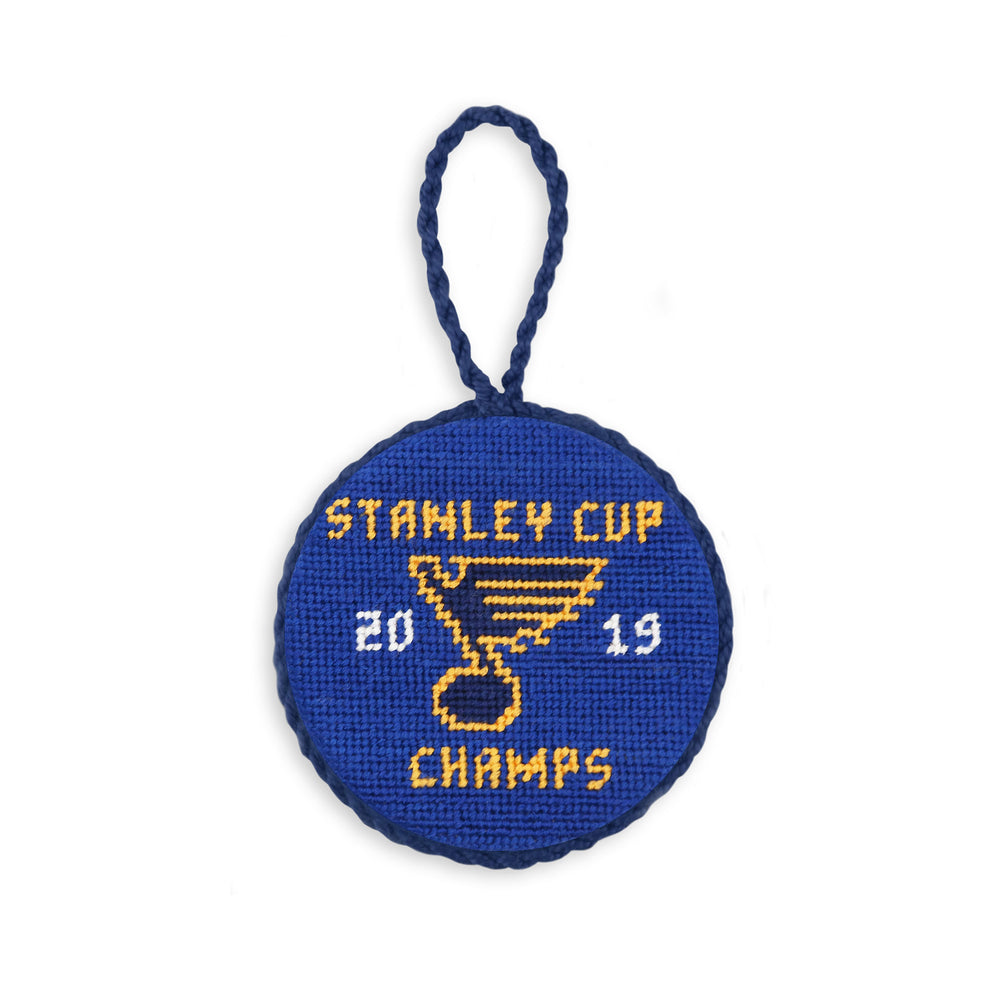St. Louis Blues 2019 Stanley Cup Ornament (Final Sale)