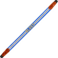 Smathers and Branson StLouisBluesText LowRes Cobalt Sunglass Strap, secondary view