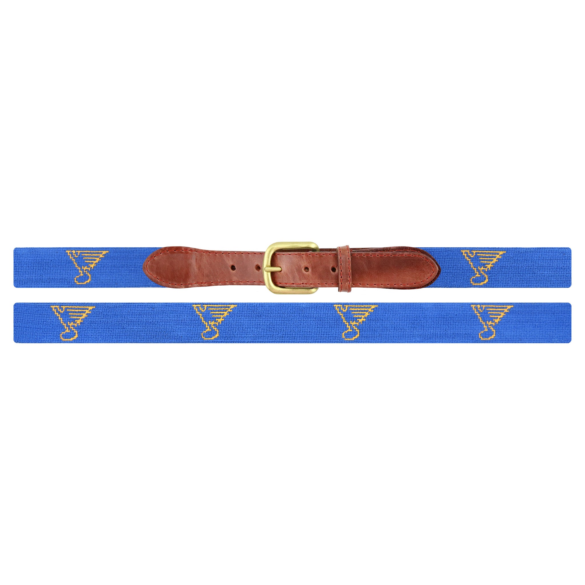 Smathers and Branson StLouisBlues LowRes Cobalt Belt, secondary view