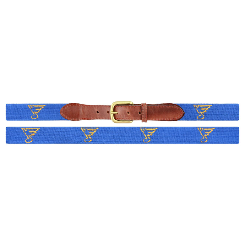 Smathers and Branson StLouisBlues LowRes Cobalt Belt, secondary view