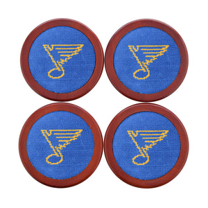 St. Louis Blues Coasters (Cobalt)