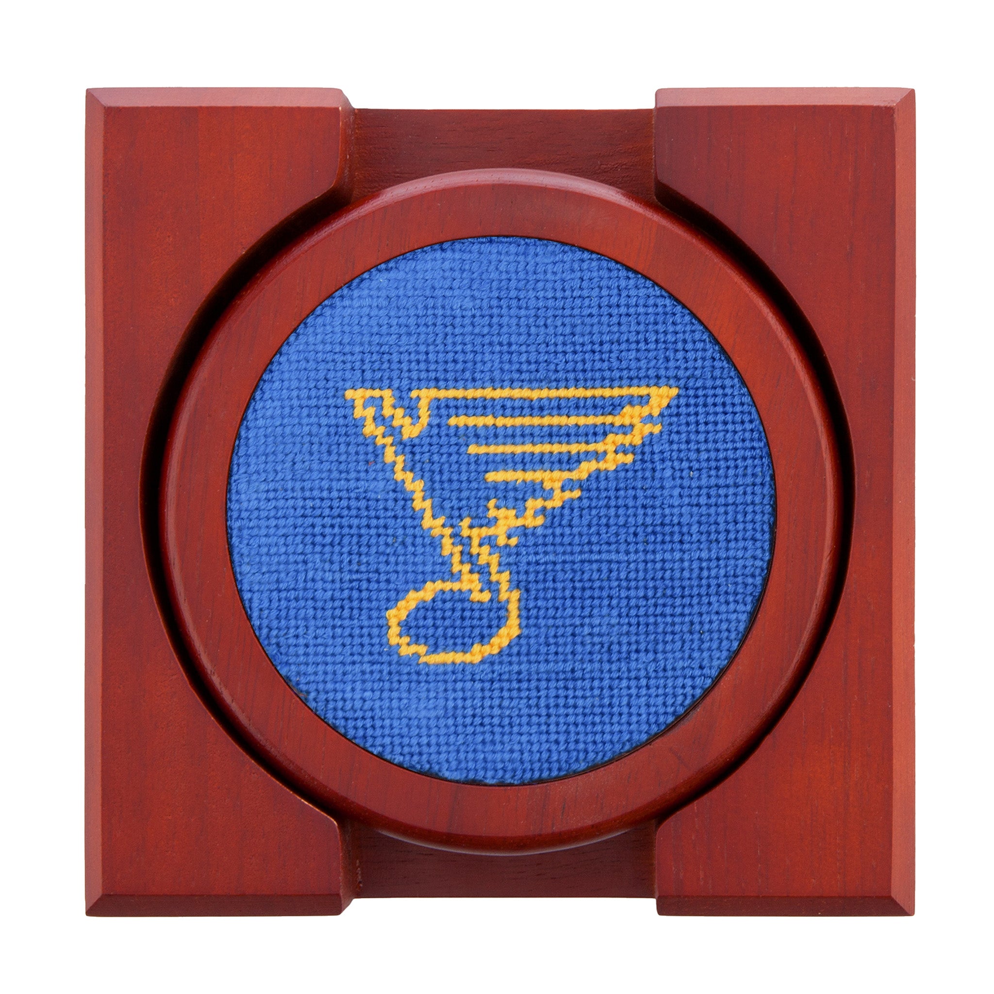St. Louis Blues Coasters (Cobalt)