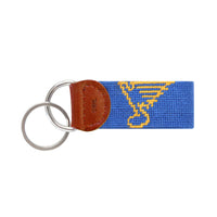 Smathers and Branson StLouisBlues Cobalt Key Fob