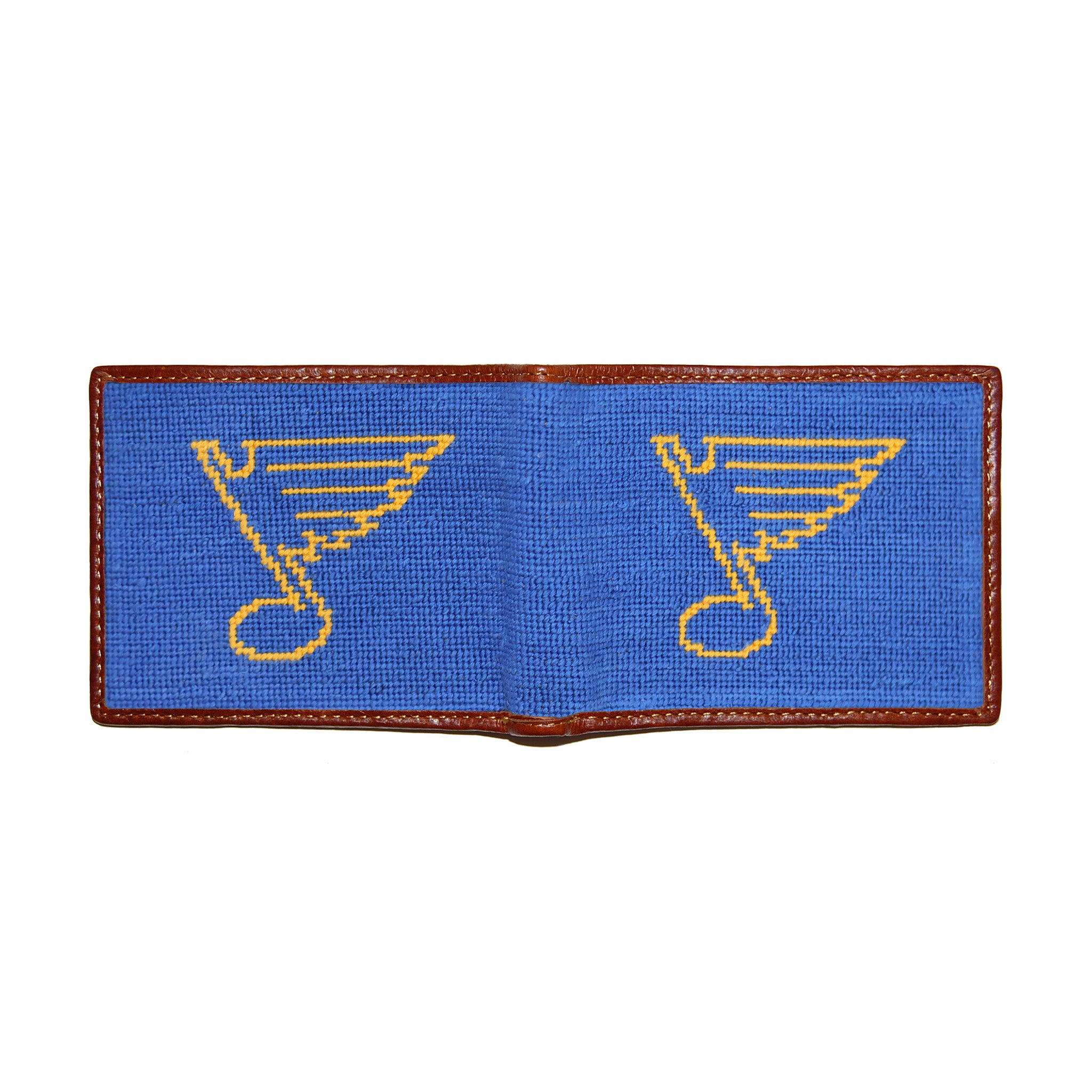 Smathers and Branson StLouisBlues LowRes Cobalt Wallet, secondary view