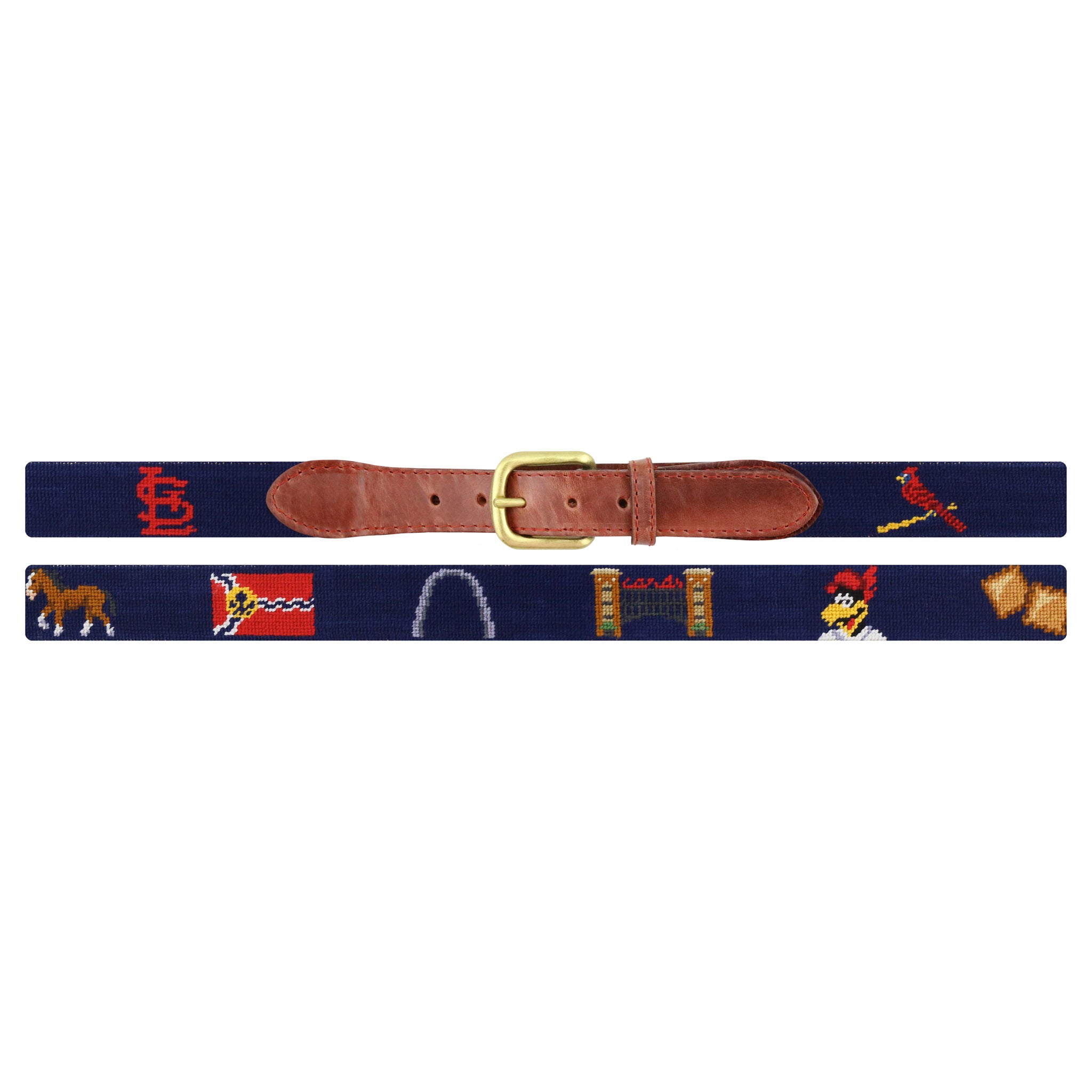 St Louis Cardinals Life Belt (Dark Navy) – Smathers & Branson