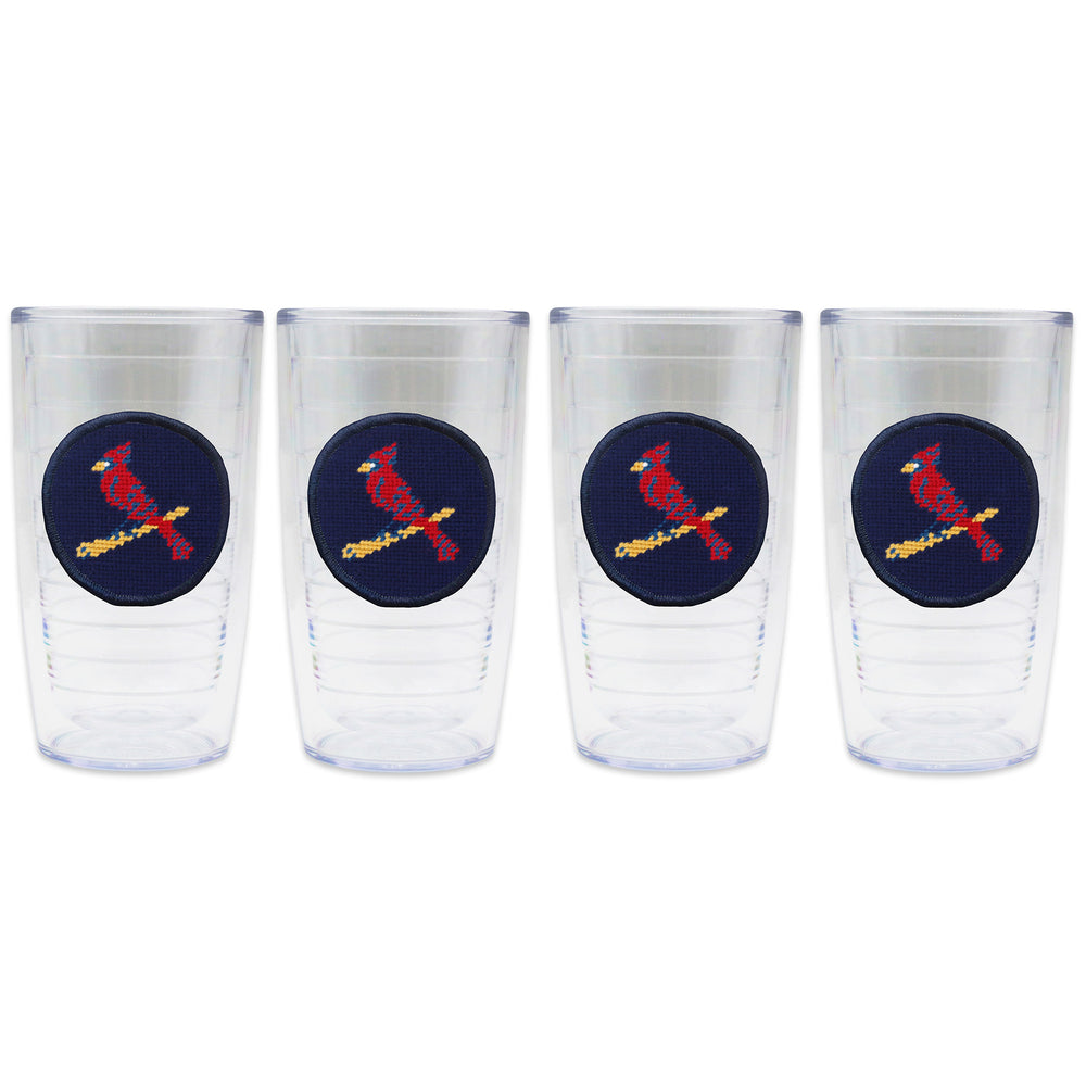 St Louis Cardinals Tervis Tumbler (Dark Navy) (Navy Edge)