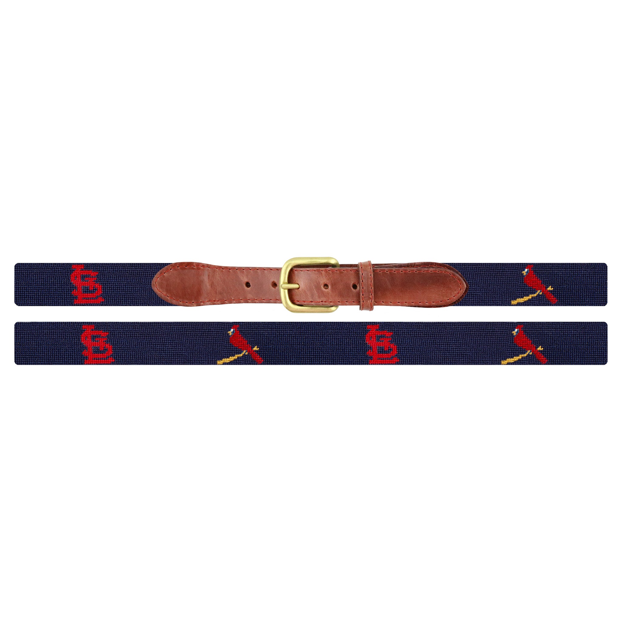 St. Louis Cardinals Belt (Dark Navy)