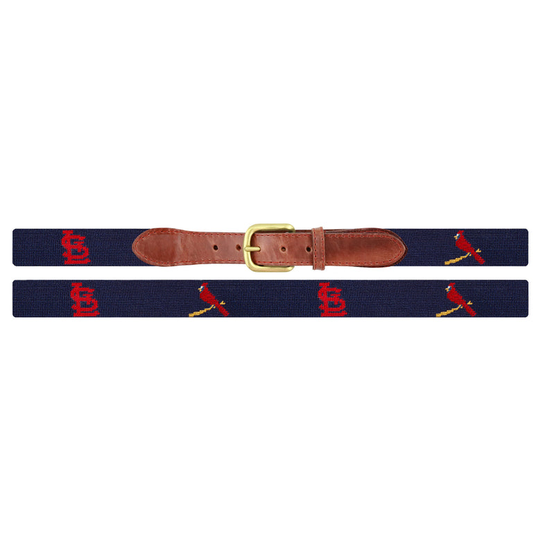 St. Louis Cardinals Belt (Dark Navy)