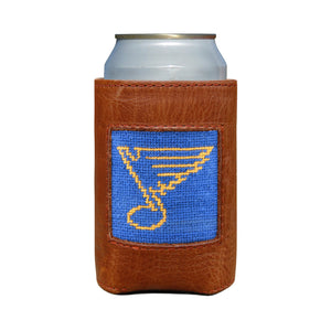 St. Louis Blues Can Cooler (Cobalt)