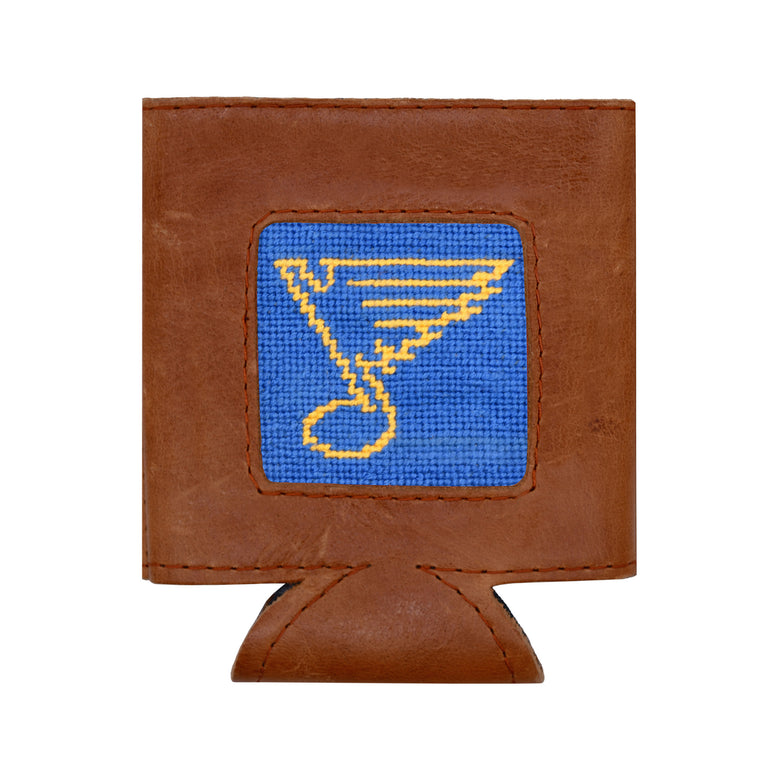 Smathers and Branson St Louis Blues Can Cooler Low Res Cobalt Can Cooler, secondary view