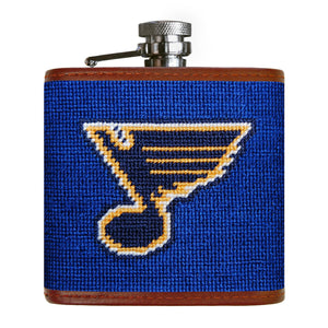 St. Louis Blues Flask