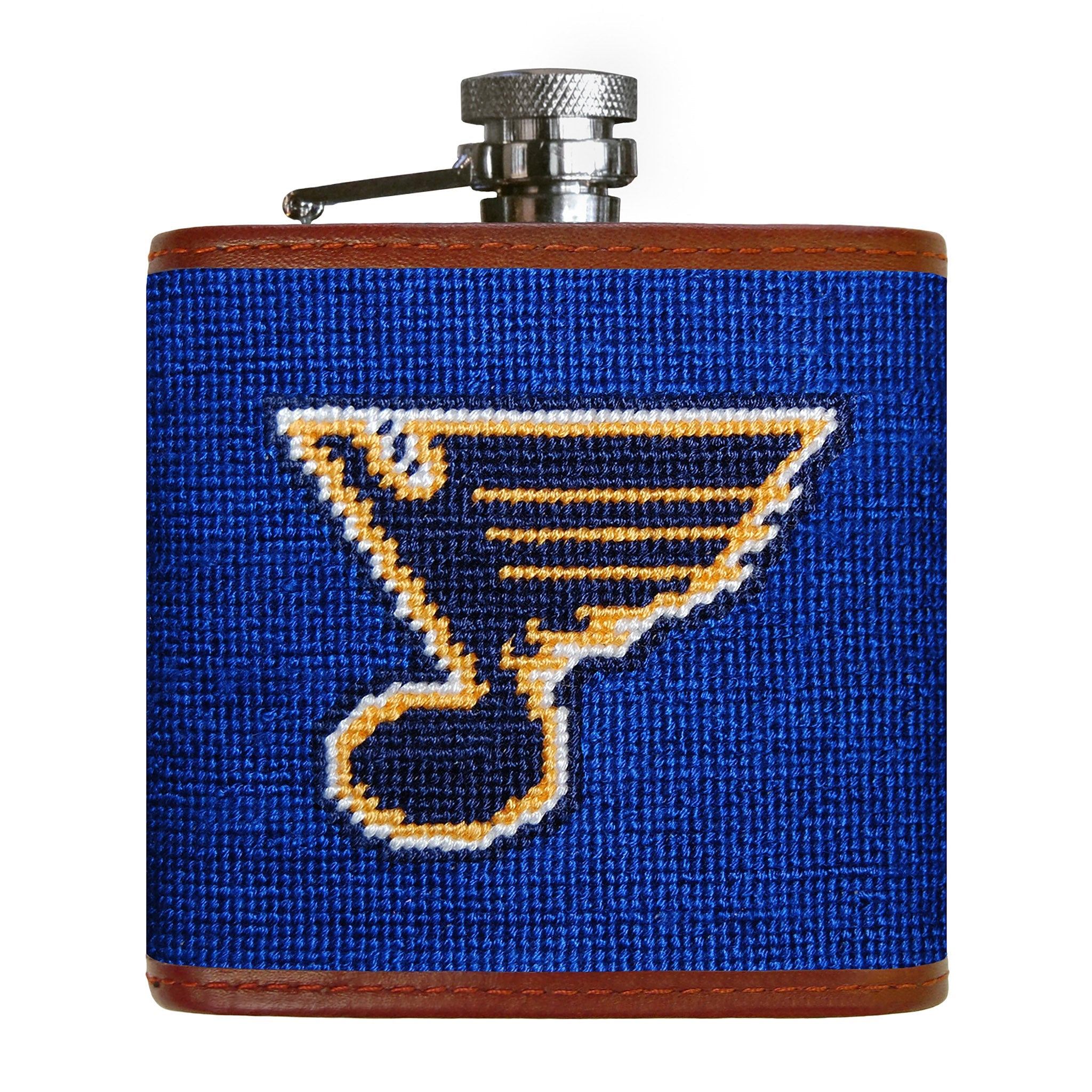 St. Louis Blues Flask