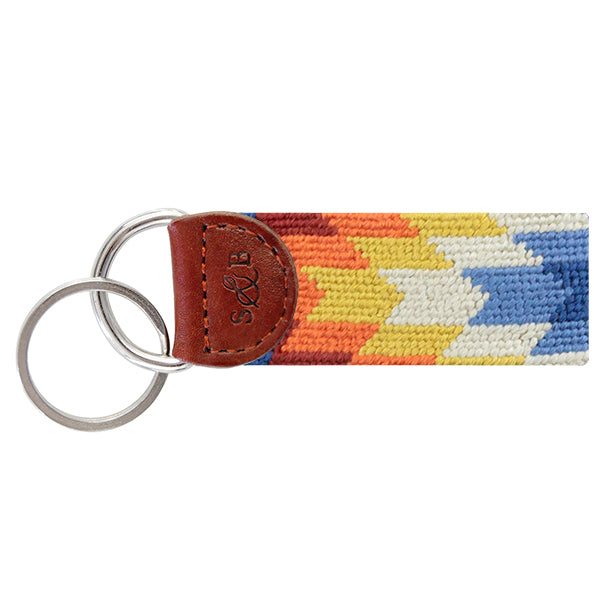 Starburst Key Fob