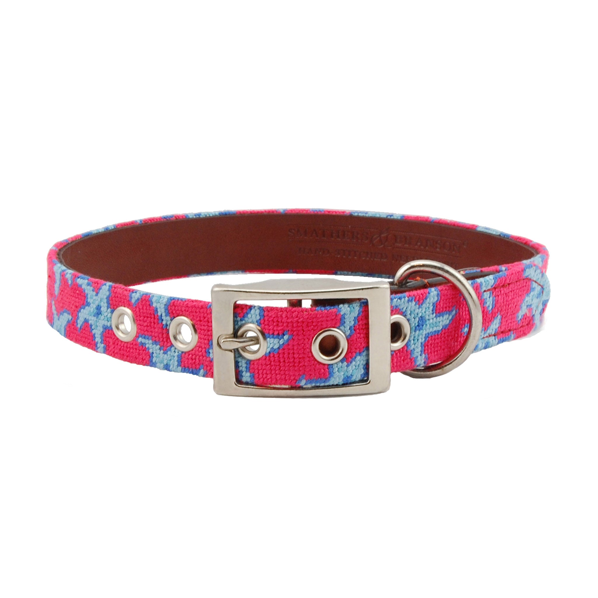 Starfish Dog Collar (Watermelon) (Final Sale)