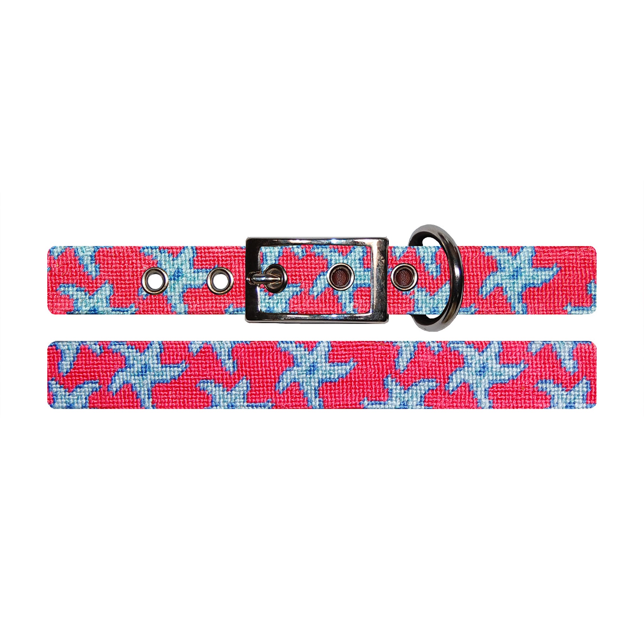 Starfish Dog Collar (Watermelon) (Final Sale)