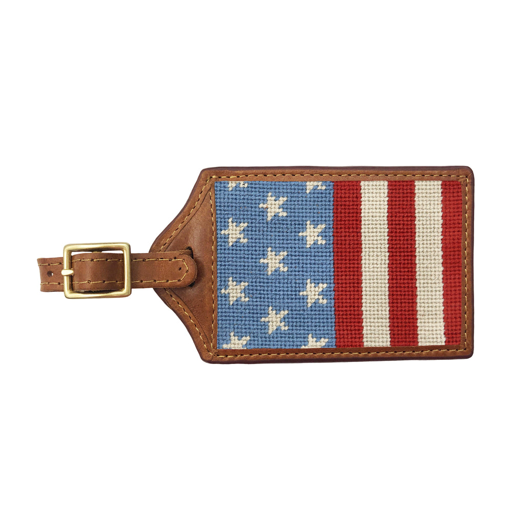 Stars and Stripes Luggage Tag