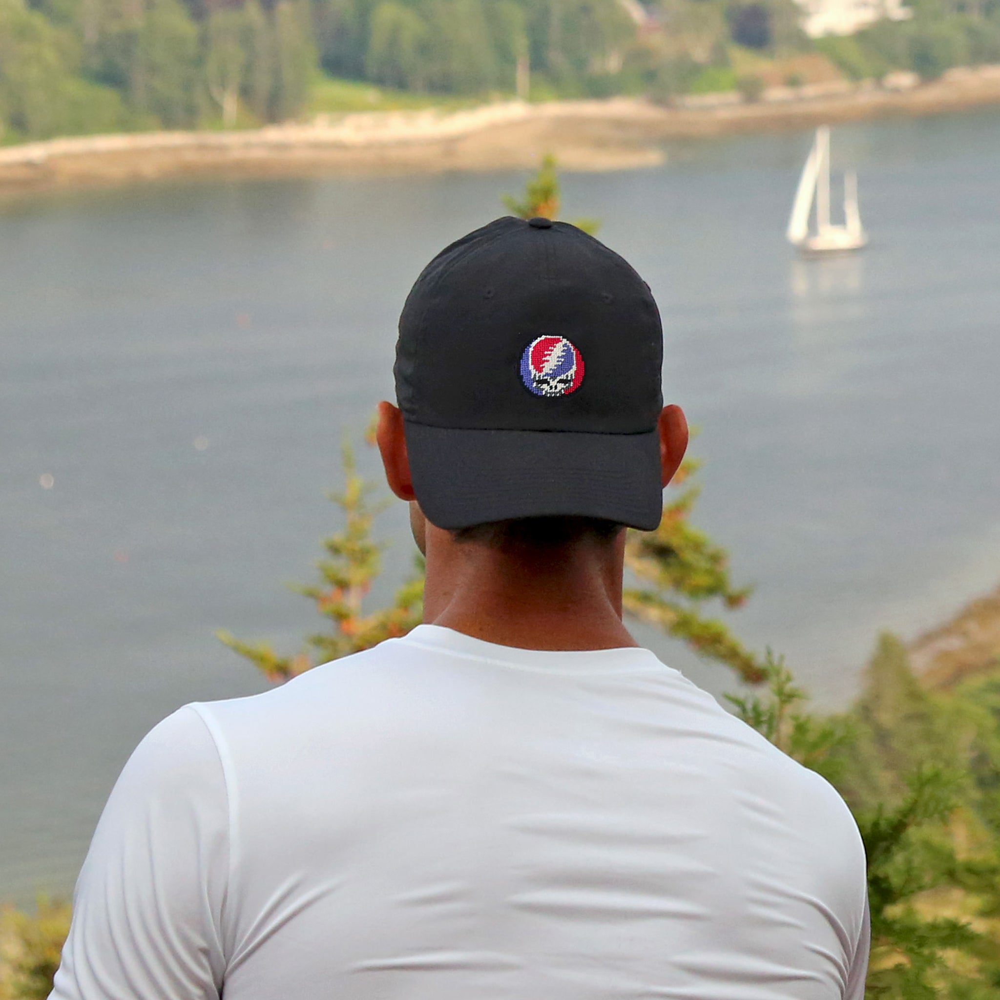 Steal Your Face Performance Hat (Black)