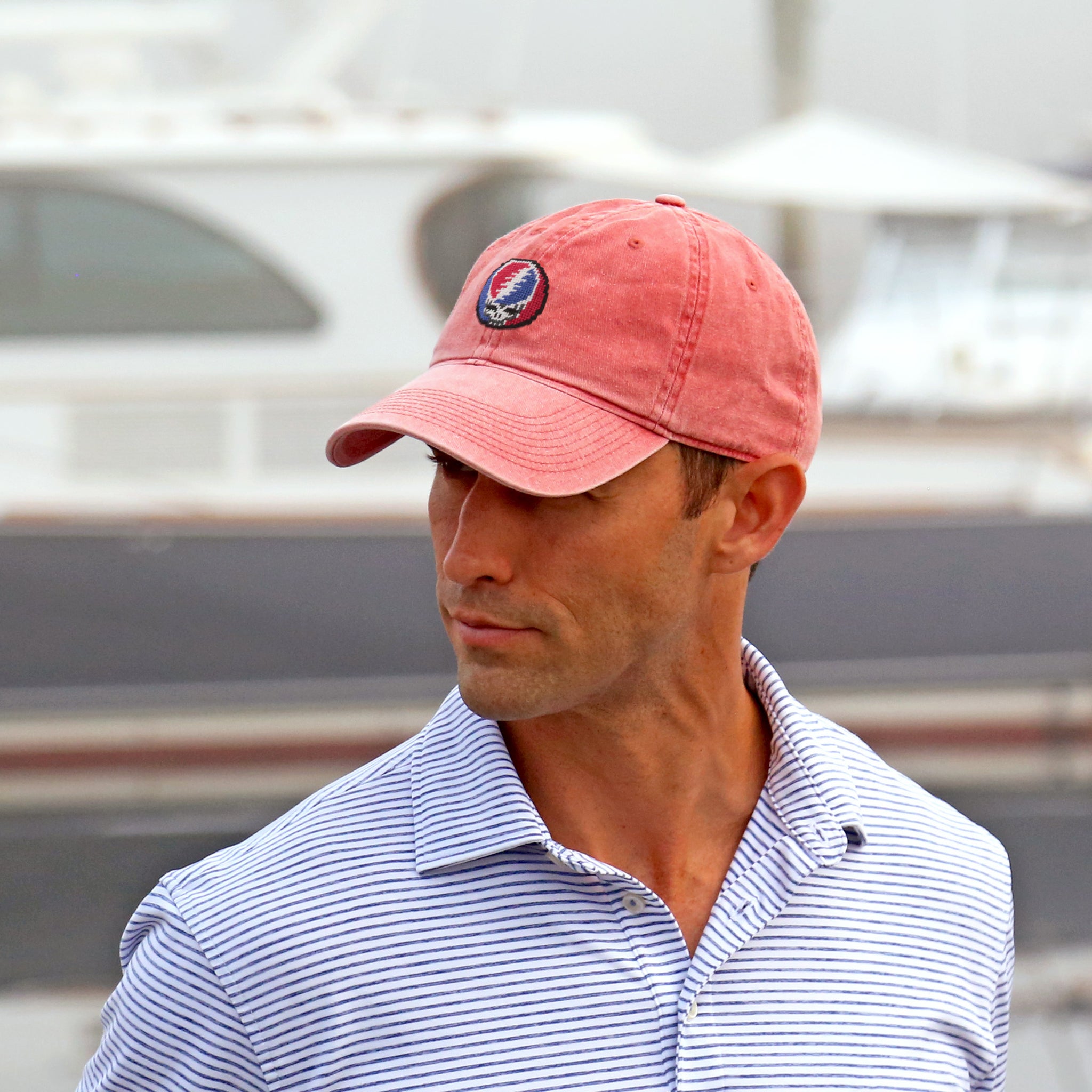 Steal Your Face Hat (Nantucket Red)