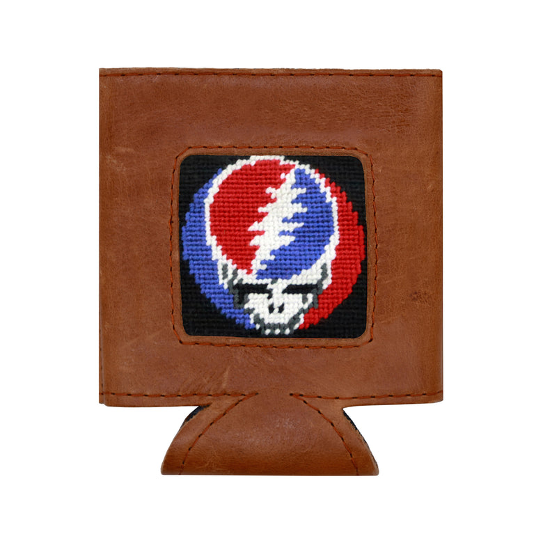 Steal Your Face Can Cooler (Black)