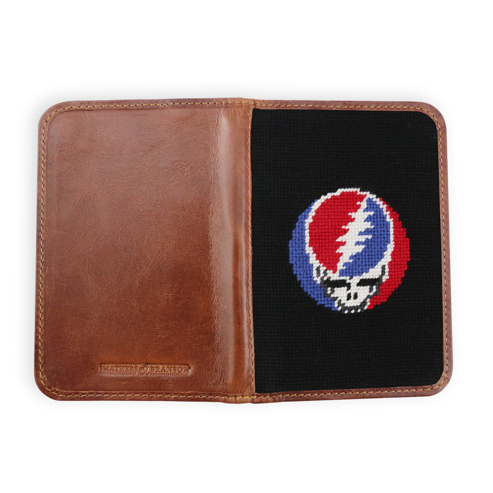 Steal Your Face Golf Scorecard Holder (Black)